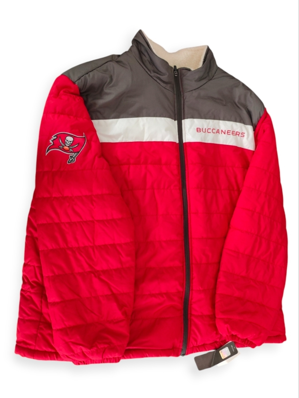 NFL Officially Licensed Men's Polyfilled Sherpa Lined JacketG-III Sports